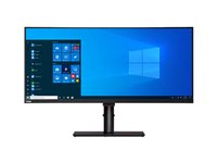 Lenovo ThinkVision P40w-20 - LED-skærm - kurvet - 40" - HDR 62DDGAT6EU