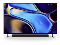 Sony Bravia 8 Professional Displays FWD-77XR80 - 77" Diagonal klasse (76.7" til at se) OLED TV - digital skiltning - Smart TV - Google TV - 4K UHD (2160p) 3840 x 2160 - HDR - rammeblink - mørk sølv, vibrationsfinish FWD-77XR80