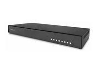 StarTech.com - KVM switch - sikker - 8 x KVM port(s) - 1 lokalbruger - desktop - TAA-kompatibel CK4-P108