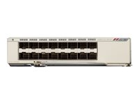 Cisco Catalyst 6880-X Multi Rate Port Card (Standard Tables) - Ekspansionsmodul - 10 Gigabit SFP+ x 16 - for Catalyst 6880-X-Chassis (Standard Tables) C6880-X-LE-16P10G=