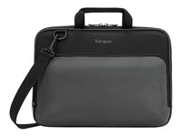 Targus Work-In Essentials - Bæretaske til notebook - 13" - 14" - sort, grå TED007GL
