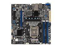 ASUS P12R-M/10G-2T - Bundkort - micro ATX - LGA1200 sokkel - C252 Chipset - USB 3.2 Gen 2, USB 3.2 Gen 1 - 2 x 10 Gigabit LAN - onboard grafik 90SB0AC0-M1UAY0