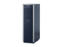 APC Symmetra LX 12kVA Scalable to 16kVA N+1 - Strømarray - AC 230/400 V - 12000 VA - Ethernet 10/100 - sort, sølv SYA12K16IXR