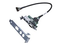 HP - Seriel/PS/2 adapter - seriel x 1 + PS/2 tastatur x 1 + PS/2 mus x 1 - for Workstation Z2 G5, Z2 G8, Z2 G9; ZCentral 4R 141K9AA