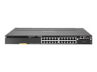 HPE Aruba 3810M 24G PoE+ 1-slot Switch - Switch - L3 - Administreret - 24 x 10/100/1000 (PoE+) - monterbar på stativ - PoE+ JL073A