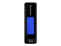 Transcend JetFlash 760 - USB flashdrive - 64 GB - USB 3.0 - sort TS64GJF760