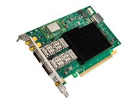 Intel Ethernet Network Adapter E810-CQDA2T - netværksadapter - PCIe 3.0 x16 / PCIe 4.0 x16 - QSFP28 x 2 E810CQDA2TGG1