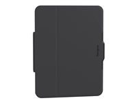 Targus VersaVu - Flipomslag til tablet - plastik - klar, sort - for Apple 11-inch iPad Pro M4 Wi-Fi, M4 Wi-Fi + Cellular THZ985GL