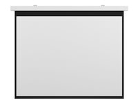 Multibrackets M Motorized Projection Screen Deluxe - Projektionsskærm - motoriseret - 100" (254 cm) - 4:3 - Matte White - hvid 7350022730373