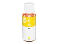 HP 31 - 70 ml - gul - original - blækrefill - for Smart Tank 5105, 67X, 70XX, 73XX, 750, 76XX; Smart Tank Plus 55X, 570, 655 1VU28AE