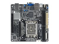 ASUS P13R-I - Bundkort - mini ITX - LGA1700 sokkel - C262 Chipset - USB 3.2 Gen 1, USB 3.2 Gen 2 - Gigabit LAN - onboard grafik 90SB0CR0-M0UAY0