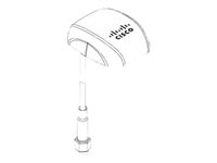 Cisco 4G Indoor/Outdoor Active GPS Antenna - Antenne - navigation - udendørs, indendørs - sort GPS-ACT-ANTM-SMA=