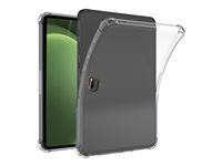 Insmat Crystal - Bagsidecover til tablet - termoplastisk polyuretan (TPU) - Krystalklar - for Samsung Galaxy Tab Active5 Pro 652-1342