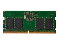 HP - DDR5 - modul - 8 GB - SO DIMM 262-PIN - 4800 MHz - for HP ENVY 27-cp0XX 5S4C3AA