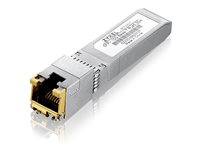 Zyxel - SFP+ transceiver modul - 10GbE - 10GBase-T - RJ-45 - op til 30 m SFP10G-T-ZZ0101F