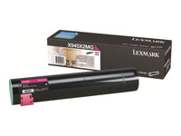 Lexmark - Højtydende - magenta - original - tonerpatron LCCP - for Lexmark X940e, X940e Page Plus Solution, X945e, X945e Page Plus Solution X945X2MG