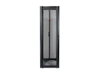APC NetShelter SX - Rack - sort - 48U - 19" - TAA-kompatibel - for P/N: SUA1000RM2U, SUA1000RM2U-TU, SUA1000RMI2U, SUA2200RMXLI3U, SUA5000RMI5U AR3107