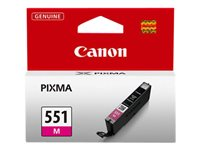 Canon CLI-551M - 7 ml - magenta - original - blækbeholder - for PIXMA iP8750, iX6850, MG5550, MG5650, MG5655, MG6450, MG6650, MG7150, MG7550, MX725, MX925 6510B001