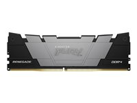 Kingston FURY Renegade - DDR4 - modul - 8 GB - DIMM 288-PIN - 3600 MT/s / PC4-28800 - CL16 - 1.35 V - ikke bufferet - ikke-ECC - sort KF436C16RB2/8
