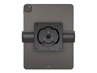 Compulocks Universal Tablet Cling Wall Mount VESA Compatible - Monteringssæt (vægmontering) - for tablet - sort - skærmstørrelse: op til 13" - monteringsgrænseflade: 100 x 100 mm UCLGVWMB