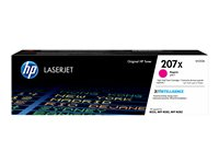 HP 207X - Højtydende - magenta - original - LaserJet - tonerpatron (W2213X) - for Color LaserJet Pro M255dw, M255nw, MFP M282nw, MFP M283fdn, MFP M283fdw W2213X