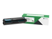 Lexmark - Højtydende - cyan - original - tonerpatron LCCP, LRP - for Lexmark C3326dw, MC3326adwe, MC3326i C332HC0