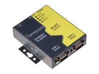 Brainboxes ES-257 - Enhedsserver - 2 porte - 100Mb LAN, RS-232 - TAA-kompatibel 0A61643
