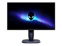 Alienware 27 4K QD-OLED Gaming Monitor AW2725Q - OLED-monitor - gaming - 27" (26.7" til at se) - 3840 x 2160 4K @ 240 Hz - 1000 cd/m² - 1500000:1 - DisplayHDR 400 True Black - 0.03 ms - 2xHDMI, DisplayPort - BTO - med 3 års Advanced Exchange Basic Warrant GAME-AW2725Q
