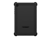 OtterBox Defender Series - Beskyttende kasse til tablet - polykarbonat, syntetisk gummi - sort - for Samsung Galaxy Tab A9+ 77-95007