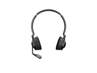 Jabra Engage 75 SE Stereo - Headset - på øret - DECT / Bluetooth - trådløs - NFC - UC-certificeret, Zoom Certified, Amazon Chime Certified, Google Meet Certified, Works With Chromebook Certified, Certified for Microsoft Teams Open Office 9659-583-111