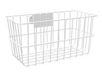 Compulocks Basket for Rolling Rise Stand - Komponenter til montering (kurv) - hvid - vognmonterbar - for Compulocks iPad 10.2-inch; Maclocks Rise Freedom Enclosed Rolling Kiosk RF02BKTW