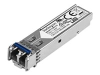 StarTech.com Cisco Meraki MA-SFP-1GB-LX10 Compatible SFP Module, 1000BASE-LX, 1GbE SMF Optic Transceiver, 1GE Gigabit Ethernet LC Connector, 10km, 1310nm Cisco Meraki MS225, MX400, MS250 - Lifetime Warranty (MASFP1GBLX10) - SFP (mini-GBIC) transceiver modul (svarende til: Juniper SFP-1GE-LX) - 1GbE - 1000Base-LX - LC enkelttilstand - op til 10 km - 1310 nm MASFP1GBLX10