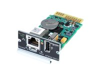 Schneider - Adapter for fjernadministration - Gigabit Ethernet AP9544