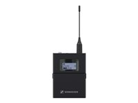 Sennheiser EW-DX SK (R1-9) - trådløs bodypack-sender for trådløst mikrofonsystem - 520 - 607,8 MHz 509385