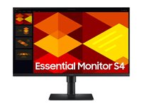 Samsung S27D406GAU - S40GD Series - LED-skærm - Full HD (1080p) - 27" LS27D406GAUXEN