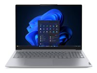 Lenovo ThinkBook 16 G9 AHP - AI PC - 16" - AMD Ryzen 7 - 250 - 32 GB RAM - 512 GB SSD - nordisk (dansk/finsk/norsk/svensk) 21UT000GMX