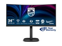 Philips 34B2U3600C - 3000 Series - LED-skærm - kurvet - 34" 34B2U3600C/00