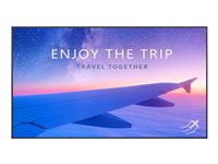 LG 75UH7N-M - 75" Diagonal klasse UH7N-M Series LED-bagbelyst LCD paneldisplay - digital skiltning med Integrated Pro:Idiom - webOS - 4K UHD (2160p) 3840 x 2160 - Edge LED - sort 75UH7N-M