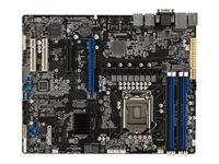 ASUS P12R-E - Bundkort - ATX - LGA1200 sokkel - C256 Chipset - USB 3.2 Gen 2, USB 3.2 Gen 1 - 2 x 10 Gigabit LAN - onboard grafik 90SB0A90-M0UAY0