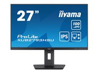 iiyama ProLite XUB2793HSU-B7 - LED-skærm - Full HD (1080p) - 27" XUB2793HSU-B7