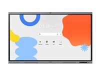 Samsung Interactive Display WA65FX-P - 65" Diagonal klasse WAFX-P Series LED-bagbelyst LCD paneldisplay - uddannelse/virksomhed - med indbygget interaktiv tavle, berøringsskærm (multi berøring), 48Mp kamera og mikrofon - Android - 4K UHD (2160p) 3840 x 2160 - mørkeblå/gå, sort LH65WAFPLGCXEN