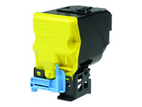 Epson - Høj kapacitet - gul - original - tonerpatron - for AcuLaser C3900DN, C3900DTN, C3900N, C3900TN, CX37DN, CX37DNF, CX37DTN, CX37DTNF C13S050590