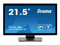 iiyama ProLite T2238MSC-B1 - LED-skærm - Full HD (1080p) - 21.5" T2238MSC-B1