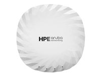 HPE Aruba Networking AP-735 (RW) - Campus - trådløs forbindelse - Wi-Fi 7, Bluetooth 5.4 LE, ZigBee - Wi-Fi 7 - 2.4 GHz, 5 GHz, 6 GHz - BTO loftmonterbar S1G42A