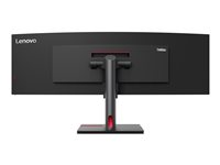 Lenovo ThinkVision P49w-30 - LED-skærm - kurvet - 49" - HDR 63DBRAT1EU
