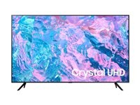 Samsung HG50CU700EU - 50" Diagonal klasse HCU7000 Series LED-bagbelyst LCD TV - Crystal UHD - hotel / beværtning - Tizen OS - 4K UHD (2160p) 3840 x 2160 - HDR - sort HG50CU700EUXEN