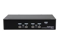 StarTech.com 4 Port DisplayPort KVM Switch w/ Audio - USB, Keyboard, Video, Mouse, Computer Switch Box for 2560x1600 DP Monitor (SV431DPUA) - KVM / audio / USB switch - 4 x KVM / audio / USB - 1 lokalbruger - desktop - for P/N: DP4N1USB6, IM12D1500P, SV431RACK, SVA12M2NEUA, SVA12M5NA SV431DPUA