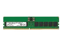 Micron - DDR5 - modul - 48 GB - DIMM 288-PIN - 5600 MHz / PC5-44800 - CL46 - registreret MTC20F104XS1RC56BB1R