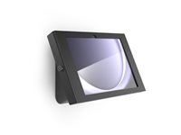 Compulocks Galaxy Tab A9 Apex Enclosure AV Conference Capsule Black - Monteringssæt (indelukke) - for tablet - gynge - låsbar - metalramme - sort - skærmstørrelse: 8.7" - vægmonterbar - for Samsung Galaxy Tab A9 341B87GAPX9B