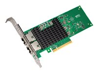 Intel Ethernet Network Adapter X710-T2L - Netværksadapter - PCIe 3.0 x8 - 100M/1G/2.5G/5G/10 Gigabit Ethernet x 2 X710T2LG1P5